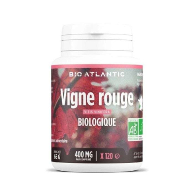 GPH VIGNE ROUGE BIO 120 COMPRIMES
