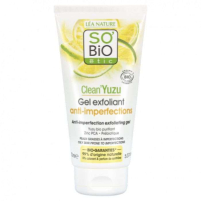 SO BIO CLEAN YUZU GEL EXFOLIANT